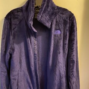 The North Face Osito Flow Jacket - Purple